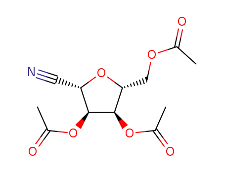 2,3,5-tri-O-acetyl-β-D-ribofuranosyl cyanide