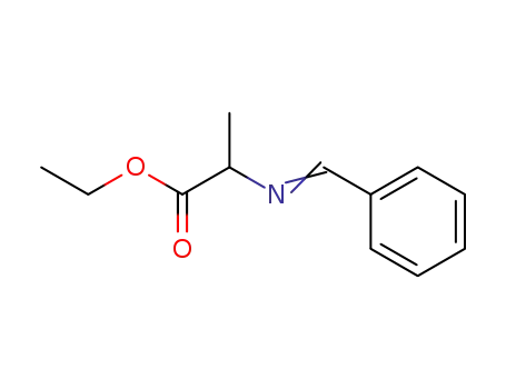 ethyl (RS)-2-(benzylideneamino)propanoate