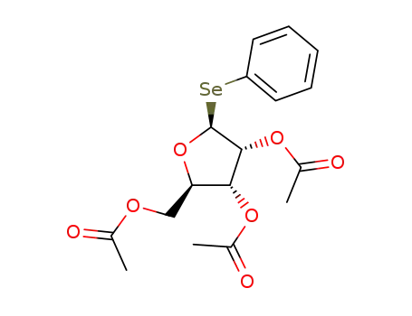 phenyl 2,3,5-tri-O-acetyl-1-seleno-β-D-ribofuranoside
