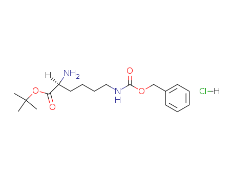 H-LYS(Z)-OTBU HCL