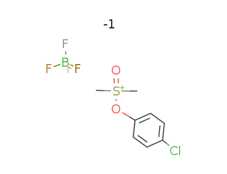 (4-Chlorophenoxy)dimethylsulfoxonium Tetrafluoroborate