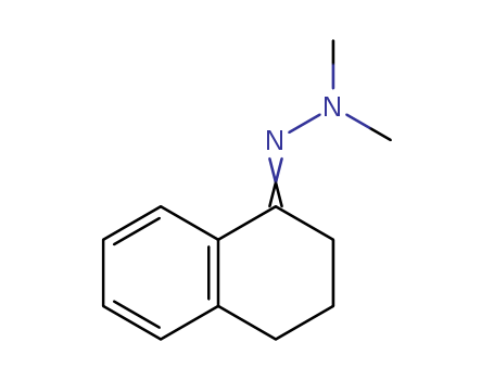 1(2H)-Naphthalenone, 3,4-dihydro-, dimethylhydrazone