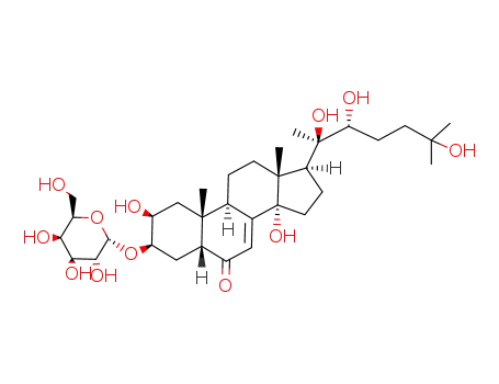 20-hydroxyecdysone 3-O-α-D-galactoside
