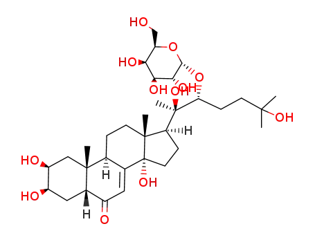 ecdysterone 22-O-α-D-galactopyranoside
