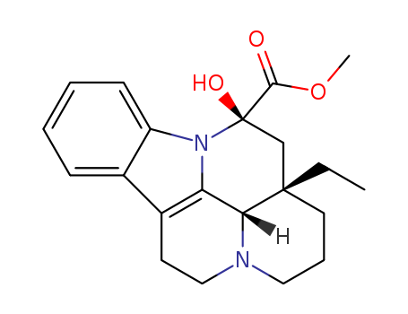 methyl (41S,12R,13aS)-13a-ethyl-12-hydroxy-2,3,41,5,6,12,13,13a-octahydro-1H-indolo[3,2,1-de]pyrido[3,2,1-ij][1,5]naphthyridine-12-carboxylate
