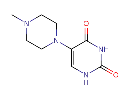 5-(4-methylpiperazin-1-yl) pyrimidine-2,4(1H,3H)-dione