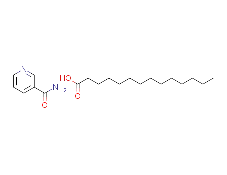 tetradecanoic acid-nicotinamide complex