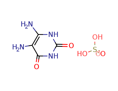 5,6-Diamino-2,4-dihydroxypyrimidine sulfate