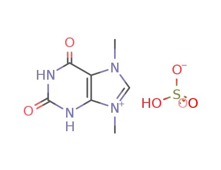7,9-dimethylxanthinium hydrogensulfate