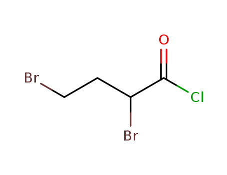 2,4-Dibromobutanoyl chloride