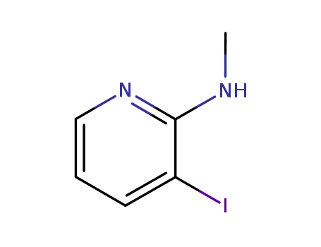 2-Pyridinamine, 3-iodo-N-methyl-