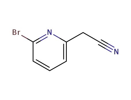 2-(6-BROMOPYRIDIN-2-YL)ACETONITRILE  CAS NO.112575-11-8