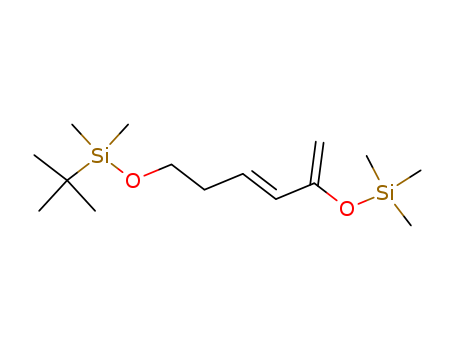 3,9-Dioxa-2,10-disiladodec-5-ene, 2,2,10,10,11,11-hexamethyl-4-methylene-, (E)-