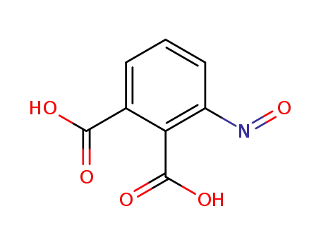 Molecular Structure of 106860-70-2 (1,2-Benzenedicarboxylic acid, 3-nitroso-)