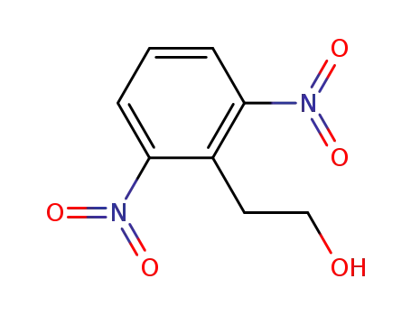 Molecular Structure of 77759-08-1 (2-(2,6-dinitrophenyl)ethanol)