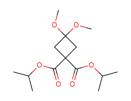 Diisopropyl 3,3-(Diisopropyl)-1,1-dicarboxylate cas no.115118-68-8 0.98