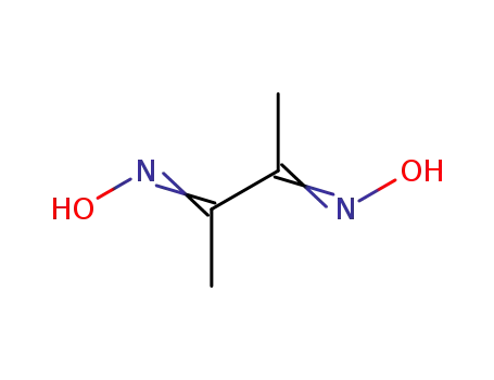 Molecular Structure of 95-45-4 (Dimethylglyoxime)