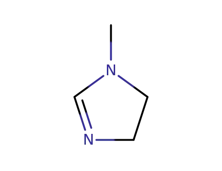 Molecular Structure of 53517-93-4 (1H-Imidazole, 4,5-dihydro-1-methyl-)