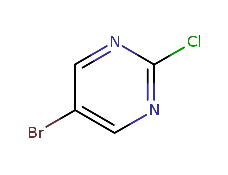 5-Bromo-2-chloropyrimidine 2C5BP 2-CHLORO-5-BROMOPYRIMIDINE 32779-36-5 97% min