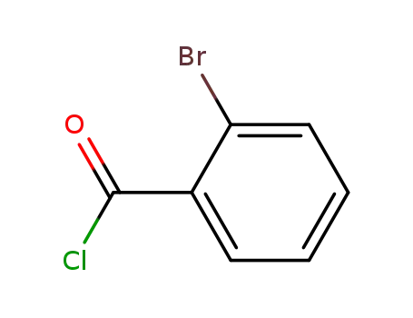 Molecular Structure of 7154-66-7 (2-Bromobenzoyl chloride)