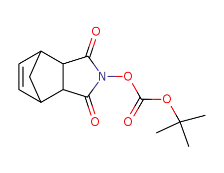 Boc-ONB 2-[[(tert-Butoxy)carbonyl]oxy]-3a,4,7,7a-tetrahydro-4,7-methano-1H-isoindole-1,3(2H)-dione