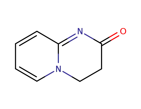 Molecular Structure of 5439-14-5 (3,4-DIHYDRO-2H-PYRIDO[1,2-A]PYRIMIDIN-2-ONE)