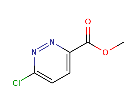 6-chloropyridazine-3-carboxylic acid methyl ester