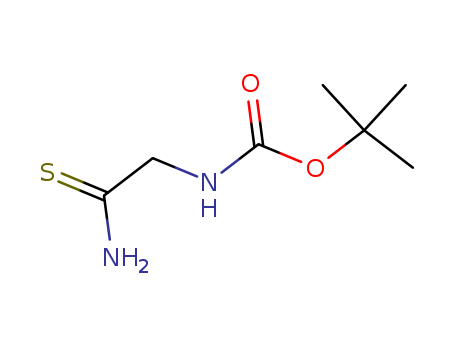 tert-Butyl 2-amino-2-thioxoethylcarbamate , 90%