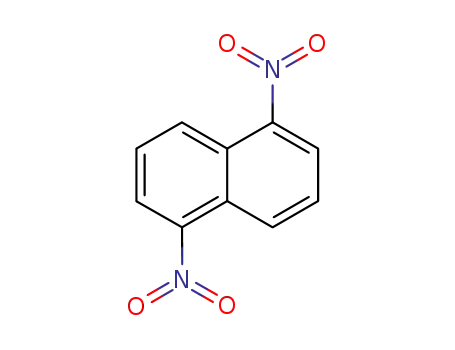 Molecular Structure of 605-71-0 (1,5-Dinitronaphthalene)
