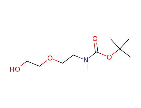 Tert-butyl N-[2-(2-hydroxyethoxy)ethyl]carbamate cas no. 139115-91-6 98%