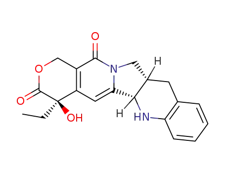 1,2,6,7-tetrahydrocamptothecin