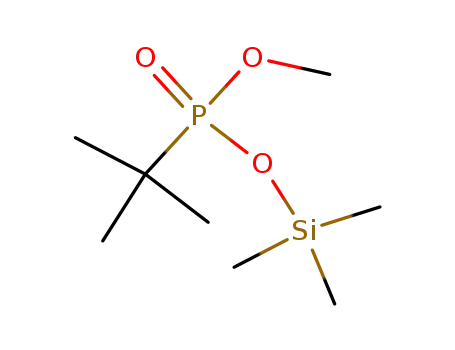 methyl trimethylsilyl tert-butylphosphonate