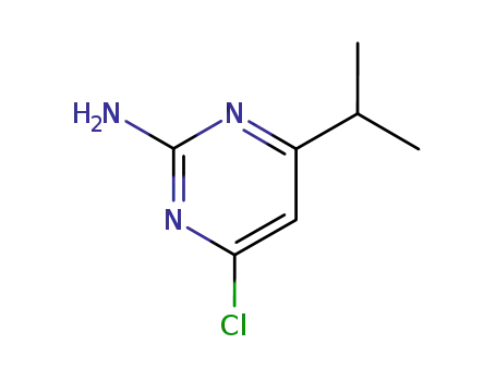 4‐chloro‐6‐isopropylpyrimidin‐2‐amine