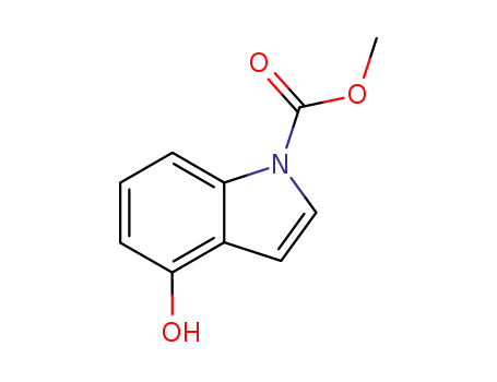 4-hydroxy-1-methoxycarbonylindole