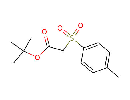 Acetic acid, [(4-methylphenyl)sulfonyl]-, 1,1-dimethylethyl ester