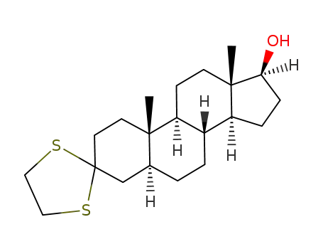 17β-Hydroxy-5α-androstan-3-one 1,2-Ethanediyl Dithioacetal