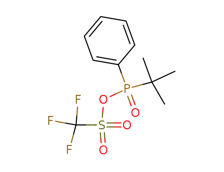 tert-butylphenylphosphinic trifluoromethanesulfonic anhydride