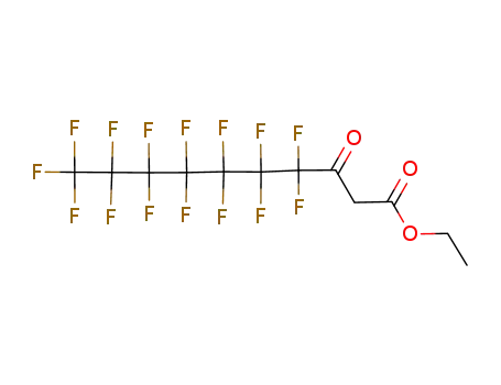 dihydro-2,2 oxo-3 F-decanoate d'ethyle