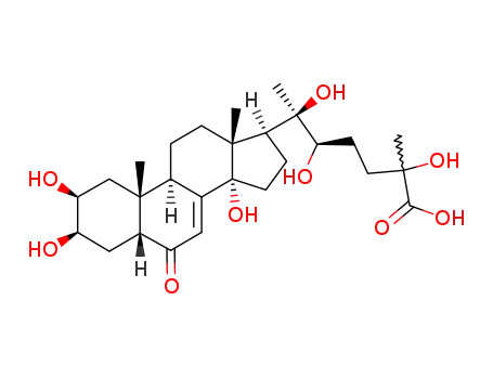 20-hydroxyecdyson-26-oic acid