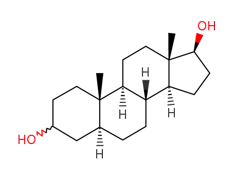 5α-androstane-3α/β,17β-diol