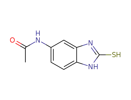 Molecular Structure of 84445-90-9 (Acetamide, N-(2,3-dihydro-2-thioxo-1H-benzimidazol-5-yl)-)