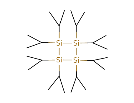 Octa(propan-2-yl)tetrasiletane