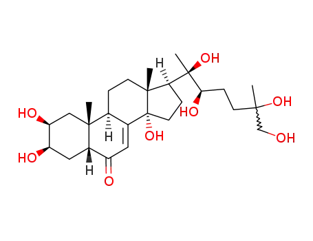 20,26-dihydroxyecdysone