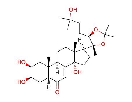20-hydroxyecdysone 20,22-acetonide