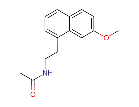 Molecular Structure of 138112-76-2 (Agomelatine)