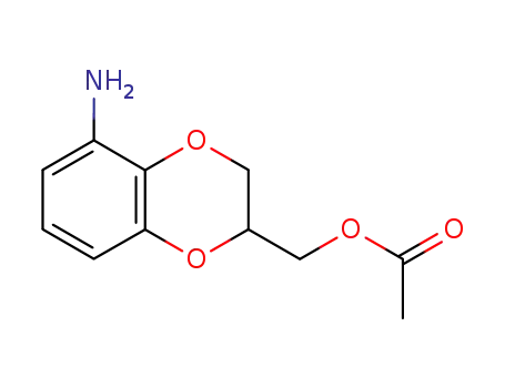 Acetic acid 5-amino-2,3-dihydro-benzo[1,4]dioxin-2-ylmethyl ester