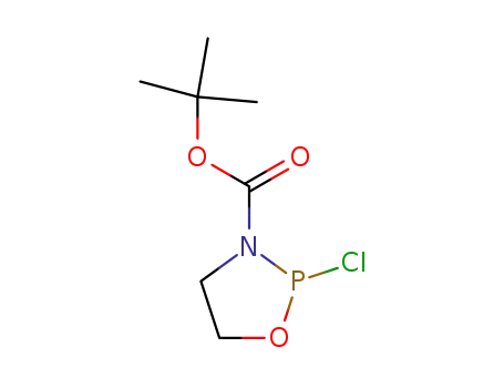 3-tert-butoxycarbonyl-2-chloro-1,3,2-oxazaphospholidine