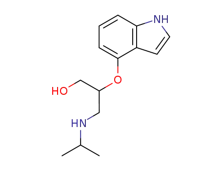 2-(1H-Indol-4-yloxy)-3-<(1-isopropyl)-amino>propan-1-ol