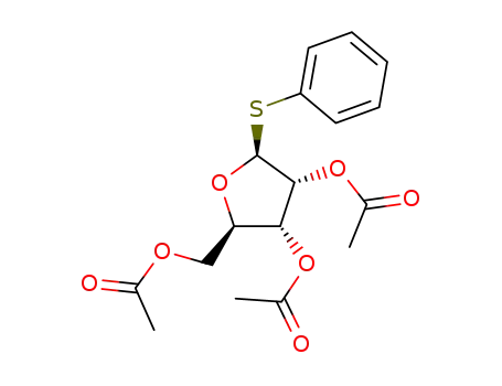 phenyl 2,3,5-tri-O-acetyl-1-thio-β-D-ribofuranoside