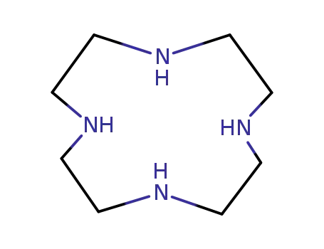 Molecular Structure of 294-90-6 (Cyclen)